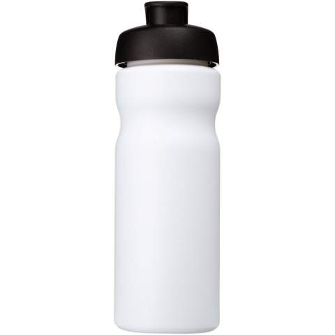Einwandige Sportflasche. Verfügt über einen auslaufsicheren Deckel zum Klappen Das Fassungsvermögen beträgt 650 ml. Mischen und kombinieren Sie Farben, um Ihre perfekte Flasche zu kreieren. Kontaktieren Sie uns bezüglich weiterer Farboptionen. Hergestellt in Großbritannien. BPA-frei. EN12875-1 - konform und spülmaschinengeeignet.
