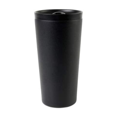 Double-wall vacuum insulated tumbler keeps your beverages insulated longer. Made of high-grade, recycled 18/8 stainless steel with a sweatproof design. Single-serve friendly for the perfect cup of coffee every time. Available across both sides of the Atlantic. This item is also offered by Gemline for customers in the US and Canada.<br /><br />HoursHot: 6<br />HoursCold: 10