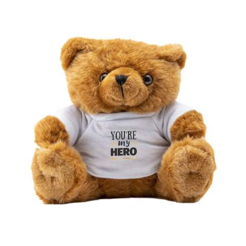 Big bear with white T-shirt. Without printing, bears and T-shirts are supplied loose.