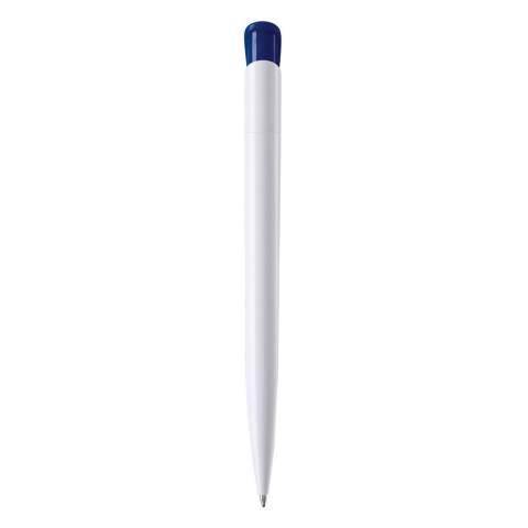 Stylo bille design Toppoint, fabriqué en Allemagne. Ce stylo finition opaque est livré avec une cartouche Jumbo pouvant écrire jusqu’à 4.5kms. Couleur d'écriture bleue.