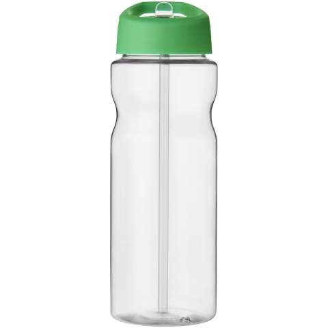 Bouteille de sport à simple paroi avec design ergonomique. Bouteille fabriquée en PET reyclable. Dispose d’un couvercle anti-fuite avec bec à bascule. Capacité de 650 ml. Couleurs à mélanger et à assortir pour créer la bouteille parfaite. Pour plus de couleurs, contactez le service clientèle. Fabriqué au Royaume-Uni. Emballée dans un sac en plastique PE recyclé. Sans BPA.