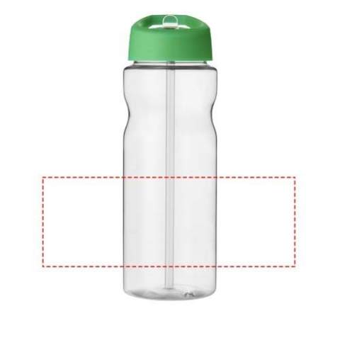 Bouteille de sport à simple paroi avec design ergonomique. Bouteille fabriquée en PET reyclable. Dispose d’un couvercle anti-fuite avec bec à bascule. Capacité de 650 ml. Couleurs à mélanger et à assortir pour créer la bouteille parfaite. Pour plus de couleurs, contactez le service clientèle. Fabriqué au Royaume-Uni. Emballée dans un sac en plastique PE recyclé. Sans BPA.
