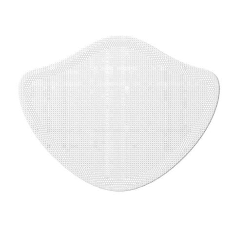 This comfortable XD DESIGN face mask is made for every face. Lightweight three-layer design; The polyester front layer is treated with ViralOff®, a technology that removes 99% of the viruses in 2 hours. The middle layer contains a unique laboratory tested Hyproof® Nanofibre filter. This filter has a filtering efficiency of 95%. The inner layer is made of polyester. With three-dimensional chin structure and nose bridge for easy breathing. This set includes: 1 reusable and washable face mask, 5 reusable filters, 1 storage pouch. This device is not a medical device within the meaning of Regulation EU / 2017/745 (surgical masks) nor is it personal protective equipment within the meaning of Regulation EU / 2016/425 (filter masks type FFP2). Registered design®