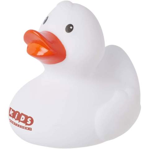 Een leuk anti-stress item in de vorm van een eend. Niet geschikt voor kinderen jonger dan drie jaar.