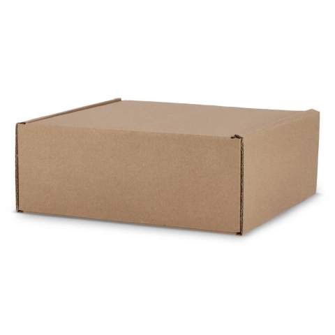 Boîte cadeau en carton pour 4 mugs. Grille incluse. Possibilité d'impression numérique sur toute la surface. Certifié FSC. Fabriqué en Europe.