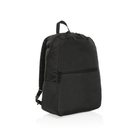 Pas de greenwashing, mais une histoire vraie sur la durabilité ! Sac à dos Impact 300D rPET fabriqué avec la technologie de traçabilité AWARE™. Avec AWARE™, l'utilisation de véritables matériaux textiles recyclés et les allégations d'impact sur la réduction de l'eau sont garanties, en utilisant le traceur physique perturbateur d'AWARE et la technologie blockchain. Économisez de l'eau et utilisez de véritables tissus recyclés. 2 % des recettes de chaque produit Impact vendu seront reversés à Water.org. Poche avant zippée. Ce sac à dos a réutilisé 11,5 bouteilles PET de 500 ml. Le calcul d'économie d'eau est basé sur des données ACV fiables telles que publiées par Textile Exchange dans leurs Material Snapshots 2016.<br /><br />PVC free: true