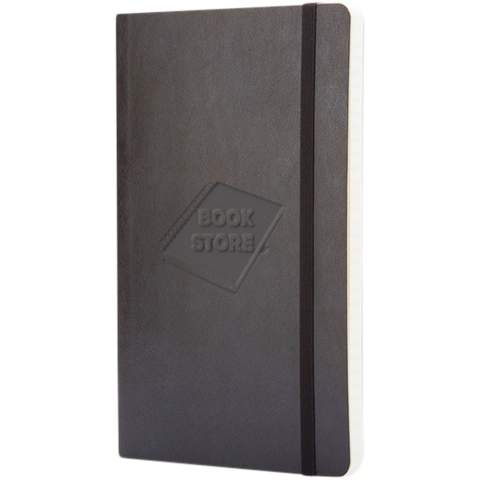 Le carnet Classic avec couverture souple dispose d’une couverture flexible dans une gamme de couleurs éclatantes. Il comporte des coins arrondis, une fermeture élastique et un ruban marque-page. Contient 192 pages quadrillées couleur ivoire.