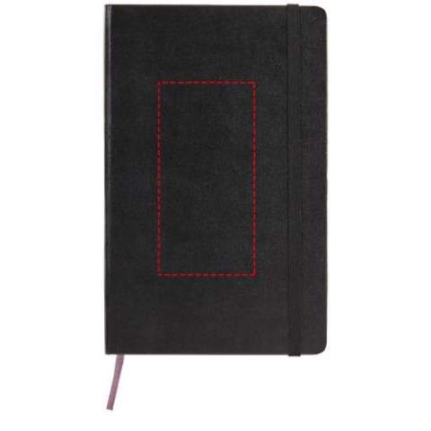 The pocket version of the Classic Moleskine notebook is available in a wide range of colours. Features iconic rounded corners, elasticated closure and ribbon book marker. Expandable pocket to the inside back cover. Contains 192 ivory-coloured plain pages. Pages are also available with ruled, dotted and squared paper.