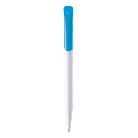 Toppoint design ball pen, made in Germany. This pen has a blue writing Jumbo refill for 4.5km of writing pleasure and is made with a hardcolour finish. 