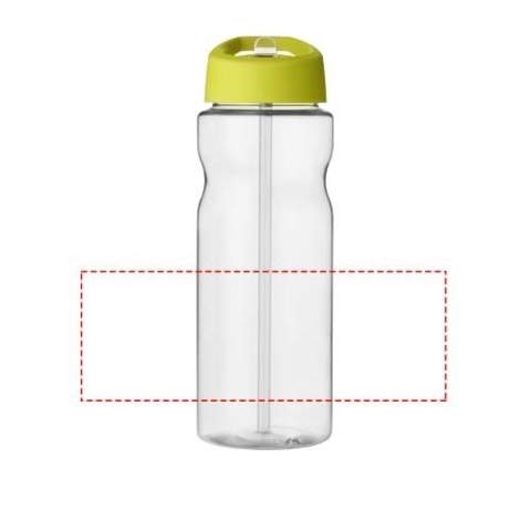 Single-wall sport bottle with ergonomic design. Bottle is made from recyclable PET material. Features a spill-proof lid with flip-top drinking spout. Volume capacity is 650 ml. Mix and match colours to create your perfect bottle. Contact customer service for additional colour options. Made in the UK. Packed in a recycled PE plastic bag. BPA-free.