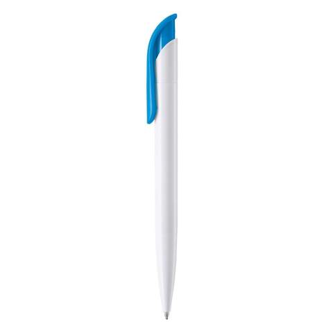 Toppoint design ball pen, made in Germany. This pen has a blue writing Jumbo refill for 4.5km of writing pleasure and is made with a hardcolour finish. 