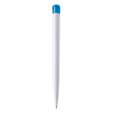 Toppoint design ball pen, made in Germany. This pen has a blue writing Jumbo refill for 4.5km of writing pleasure and is made with a hardcolour finish. 