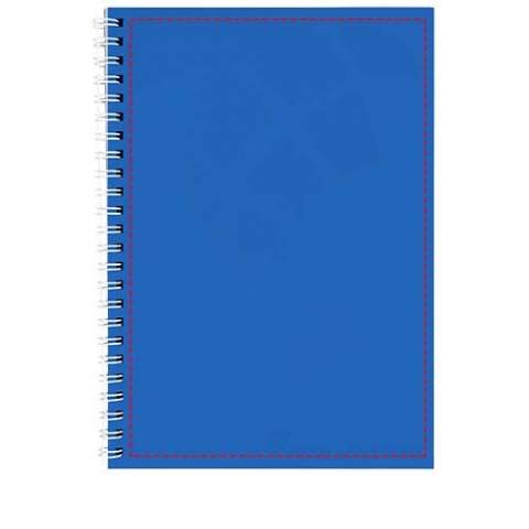 Rothko A5 Spiralnotizbuch. Farbenfrohes und preiswertes Notizbuch mit einer Front aus Polypropylen. Standardlieferung mit 50 Blatt 80g/m2-Papier. Einige Farben auch mit 100 Blatt erhältlich. 