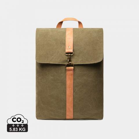 A sophisticated bag made from 62% recycled materials. This padded computer bag fits laptops up to 17" and will be useful for years to come thanks to the high quality materials and classic design. Made from GRS (Global Recycle Standard) certified recycled materials, with GRS certification guaranteeing fully certified supply chains of recycled materials. Total recycled content based on total product weight.Suitable for computers with an overall size of 17 inches. Please note that the dimensions of the display are not the same as the dimensions of the entire computer.<br /><br />FitsLaptopTabletSizeInches: 15.0