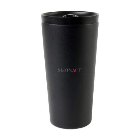 Double-wall vacuum insulated tumbler keeps your beverages insulated longer. Made of high-grade, recycled 18/8 stainless steel with a sweatproof design. Single-serve friendly for the perfect cup of coffee every time. Available across both sides of the Atlantic. This item is also offered by Gemline for customers in the US and Canada.<br /><br />HoursHot: 6<br />HoursCold: 10