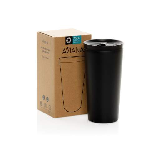 Double-wall vacuum insulated tumbler keeps your beverages insulated longer. Made of high-grade, recycled 18/8 stainless steel with a sweatproof design. Single-serve friendly for the perfect cup of coffee every time. Available across both sides of the Atlantic. This item is also offered by Gemline for customers in the US and Canada.<br /><br />HoursHot: 6<br />HoursCold: 10