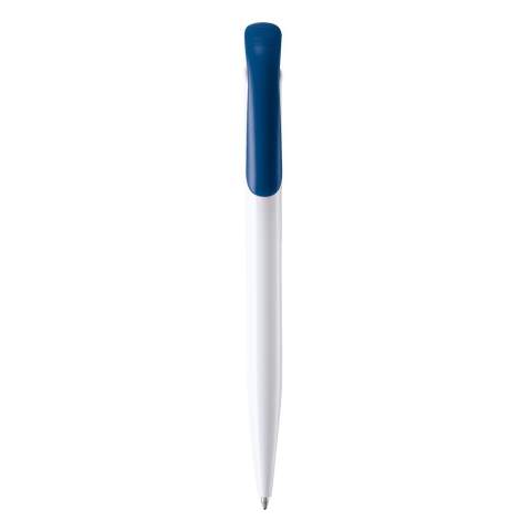 Toppoint Design- Kugelschreiber, Made in Germany. Kugelschreiber mit einem vollfarbigen Gehäuse und einer Jumbo-Mine mit einer Schreibleistung von 4,5km. Minenfarbe: blau. 