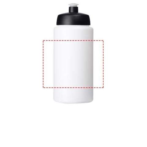 Bouteille de sport à simple paroi avec design intégré antidérapant pour les doigts. Dispose d’un couvercle anti-déversement avec bec à système de pression-traction. Capacité de 500 ml. Couleurs à mélanger et assortir pour créer la bouteille parfaite. Contactez-nous pour plus d'options de couleurs. Fabriqué au Royaume-Uni. Sans BPA. Conforme à la norme EN12875-1. Lavable au lave-vaisselle.