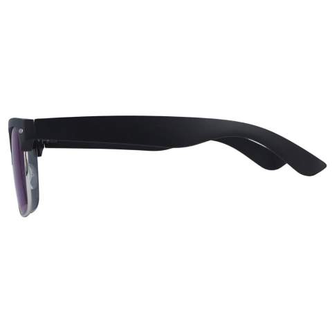 Coole Sonnenbrille mit UV400-Schutz.