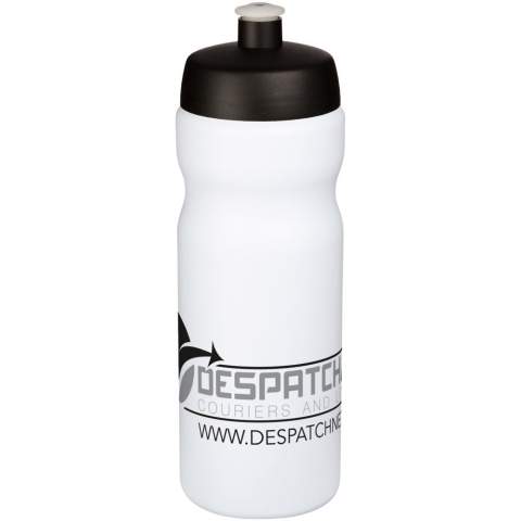 Einwandige Sportflasche. Verfügt über einen auslaufsicheren Deckel mit Push-Pull-Tülle. Das Fassungsvermögen beträgt 650 ml. Mischen und kombinieren Sie Farben, um Ihre perfekte Flasche zu kreieren. Kontaktieren Sie uns bezüglich weiterer Farboptionen. Hergestellt in Großbritannien. BPA-frei. EN12875-1 - konform und spülmaschinengeeignet.