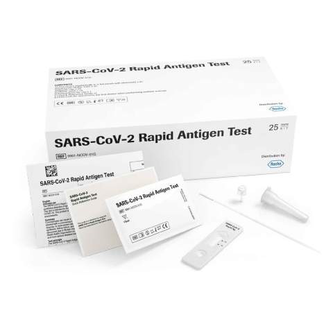 Roche Corona Antigeen Zelftest