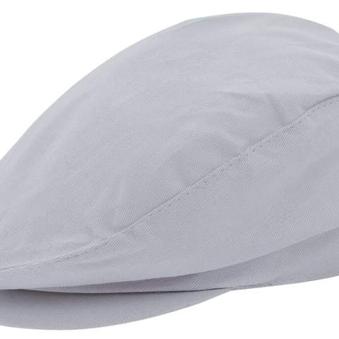 Voeg een vleugje klasse toe aan je look. Deze Gatsby cap maakt de vintage look helemaal compleet. Verkrijgbaar in het wit, met een plastic druksluiting. 