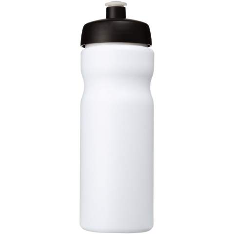 Einwandige Sportflasche. Verfügt über einen auslaufsicheren Deckel mit Push-Pull-Tülle. Das Fassungsvermögen beträgt 650 ml. Mischen und kombinieren Sie Farben, um Ihre perfekte Flasche zu kreieren. Kontaktieren Sie uns bezüglich weiterer Farboptionen. Hergestellt in Großbritannien. BPA-frei. EN12875-1 - konform und spülmaschinengeeignet.