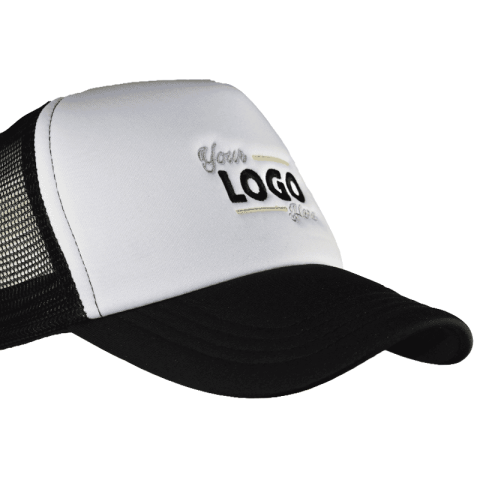 The retail line caps have been developed for the high-end consumer sector. These caps are guaranteed to have an excellent fit and are made of high quality materials. The 5 panel cap has a cotton headband and is equipped with two woven retail line labels.