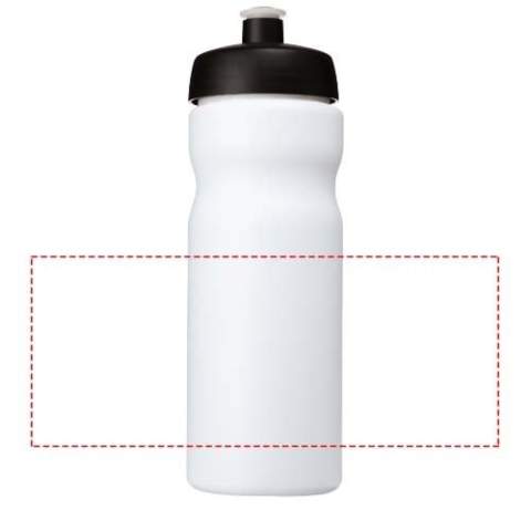 Einwandige Sportflasche. Verfügt über einen auslaufsicheren Deckel mit Push-Pull-Tülle. Das Fassungsvermögen beträgt 650 ml. Mischen und kombinieren Sie Farben, um Ihre perfekte Flasche zu kreieren. Kontaktieren Sie uns bezüglich weiterer Farboptionen. Hergestellt in Großbritannien. BPA-frei. EN12875-1 - konform und spülmaschinengeeignet.