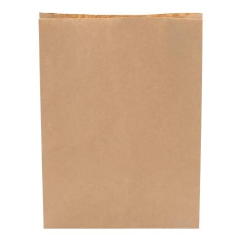 Kraft paper bag without handles. FSC certified and made in Europe.