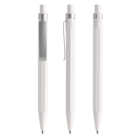 Minerals instead of plastic. A true Swiss writing tool with an elegant form, innovative 3D surface and perfect haptic. Produced with a special material enriched with minerals, which reduces the amount of plastic in every casing by a sustainable 60%
