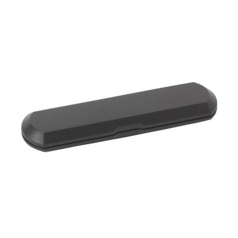 Boitier cadeau en matière synthétique solide. Emballage élégant et protection pour stylos, stylets et porte-mines. Convient pour 1 élément d'écriture.
