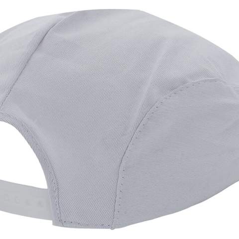Voeg een vleugje klasse toe aan je look. Deze Gatsby cap maakt de vintage look helemaal compleet. Verkrijgbaar in het wit, met een plastic druksluiting. 