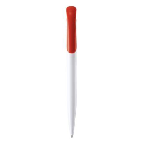 Toppoint Design- Kugelschreiber, Made in Germany. Kugelschreiber mit einem vollfarbigen Gehäuse und einer Jumbo-Mine mit einer Schreibleistung von 4,5km. Minenfarbe: blau. 