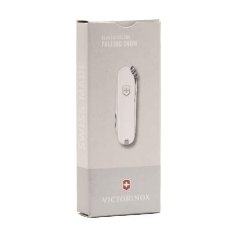 Original Schweizer Taschenmesser aus der Offizierserie von Victorinox mit  ABS Griff, einer Einlage aus anodisiertem Aluminium und Tools aus 100% recyceltem Stahl. 5-teilig mit 7 Funktionen: Messer. Feile mit Schraubenzieher, Schere, Schlüsselring, Pinzette und Zahnstocher. Inklusive Gebrauchsanweisung und lebenslanger Garantie auf Material- und Herstellungsfehler. Victorinox Messer sind ein globales Symbol für Zuverlässigkeit, Funktionalität und Perfektion. Beachten Sie, dass möglicherweise lokale Vorschriften für den Besitz und / oder das Tragen von Messern oder Multitools in der Öffentlichkeit gelten. Pro Stück in einer Verpackung.