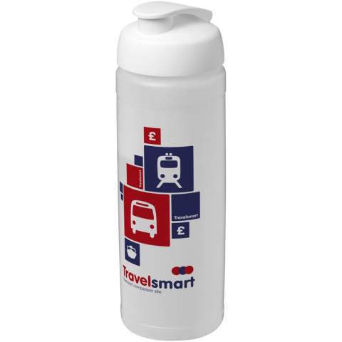 Single-wall sport bottle. Features a spill-proof lid with flip top. Volume capacity is 750 ml. Mix and match colours to create your perfect bottle. Contact customer service for additional colour options. Made in the UK. BPA-free. EN12875-1 compliant and dishwasher safe.