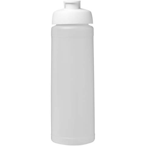 Single-wall sport bottle. Features a spill-proof lid with flip top. Volume capacity is 750 ml. Mix and match colours to create your perfect bottle. Contact customer service for additional colour options. Made in the UK. BPA-free. EN12875-1 compliant and dishwasher safe.