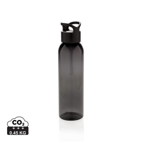 AS bottle. BPA-free and re-usable. With carry screw cap. Spill proof. This water bottle is perfect for use at the gym. Cold water and handwash only. Content 650 ml.
