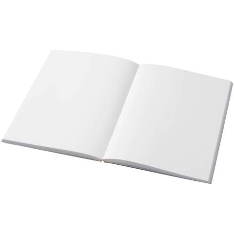 Das Novella Austen A5 Softcover-Notizbuch aus recyceltem Kraftpapier ist dank seiner Vielseitigkeit ein fantastisches Schreibwaren-Giveaway. Das Notizbuch besteht aus 100 Blatt 80 g/m² recyceltem Papier. Die Blätter sind standardmäßig einfarbig, können aber auch mit einem Design Ihrer Wahl versehen werden, z. B. mit Linien, Quadraten oder Ihrem eigenen Design. Der Einband ist aus 350 g/m² Naturkraftkarton gefertigt. Für einen echten Wow-Effekt können Sie auch den gesamten Einband (Vorder- und Rückseite, Buchrücken) farbig bedrucken lassen. Hergestellt in UK.