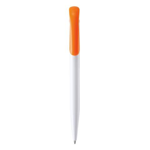 Stylo bille design Toppoint, fabriqué en Allemagne. Ce stylo finition opaque est livré avec une cartouche Jumbo pouvant écrire jusqu’à 4.5kms. Couleur d'écriture bleue.