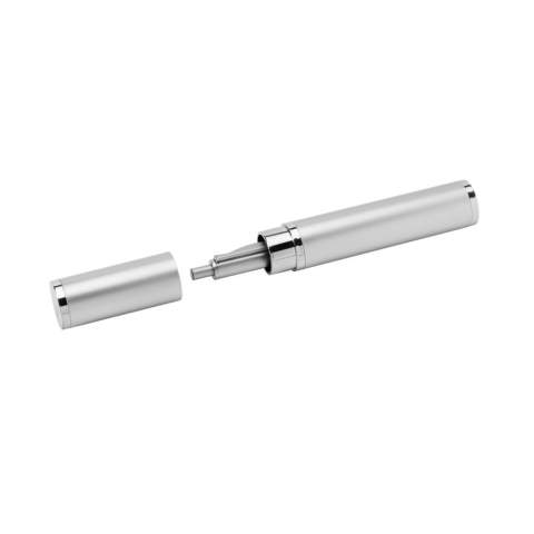 Boîte cadeau cylindrique élégante en matière synthétique avec une finition mate et des accents brillants. Mousse protectrice incluse. Emballage élégant et protection pour les stylos, stylets et porte-mines. Convient pour 1 élément d'écriture.