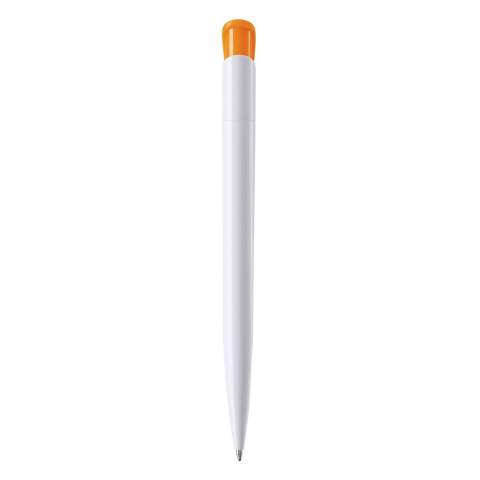 Stylo bille design Toppoint, fabriqué en Allemagne. Ce stylo finition opaque est livré avec une cartouche Jumbo pouvant écrire jusqu’à 4.5kms. Couleur d'écriture bleue.