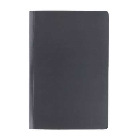 Stop au greenwashing! Carnet de note de la gamme IMPACT en papier de pierre! Le papier de pierre se compose principalement de poudre minérale (80%) liée avec (20%) de HDPE non toxique. Ni eau ni détergeant ne sont utilisés à la fabrication, contrairement à la production de papier traditionnel. Une tonne de papier de pâte de bois traditionnelle utilise 2770 litres d'eau et 18 arbres. Ce magnifique cahier en papier A5 en pierre en utilise zéro! Papier doux au toucher et velouté pour une écriture fluide. 64 feuilles / 128 pages de papier pierre ligné blanc 170 g / m2. La couverture est également entièrement faite de papier de pierre. Économisez de l'eau et utilisez de véritables matériaux durables. En mettant l'accent sur l'eau, 2% des recettes de chaque produit Impact vendu seront reversés à Water.org.<br /><br />NotebookFormat: A5<br />NumberOfPages: 128<br />PaperRulingLayout: Pages lignées