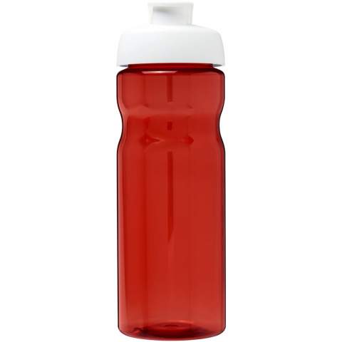 Enkelwandige sportfles met ergonomisch ontwerp. Fles is gemaakt van duurzaam, BPA-vrij Tritan™ materiaal. Heeft een morsvrije, open te trekken deksel Inhoud 650 ml Mix en match kleuren om je perfecte fles te maken. Gemaakt in Europa. Verpakt in een thuis composteerbare polybag.