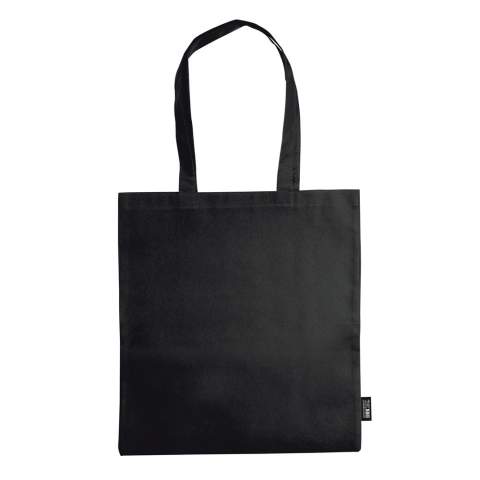 Non-woven schoudertas met lange hengsels. Groot drukoppervlak.