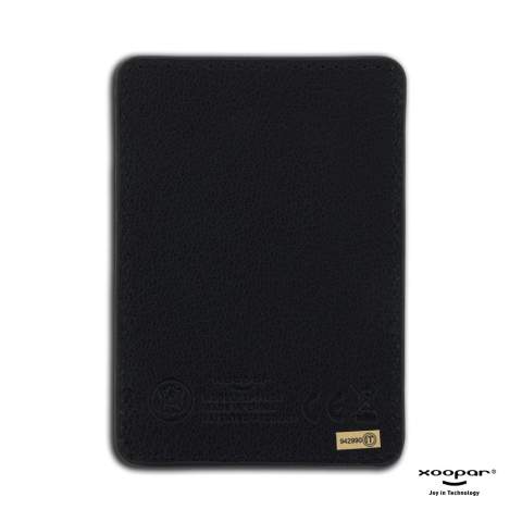 Magnetische Rückseite, kompatibel mit der MagSafe-Reihe von Apple. Digitale Visitenkarte, kompatibel mit iPhone und Android ohne Apps. RFID-Blockiersystem zum Schutz persönlicher Daten vor Skimmern.