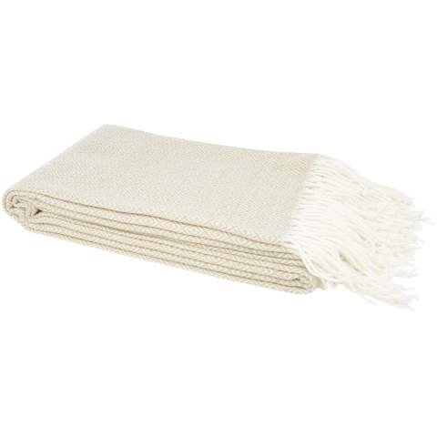 Strapazierfähige und dennoch weiche und bequeme 170 g/m2 Sommerdecke mit klassischem Rautengittermuster, das ihr einen modernen Touch verleiht.