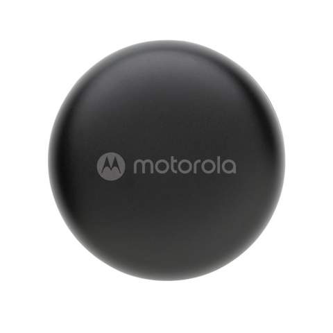 Oreillettes Motorola avec Bluetooth 2.0 TWS. Forme ergonomique et compacte. Une qualité du son incontournable. Commande tactile. 6 heures d’autonomie de la batterie avec une seule charge, 12 heures d’autonomie de la batterie avec le boîtier de charge. Étanche IPX5. Microphone pour fonction mains-libres et l'assistant vocal: ALEXA, SIRI® et Google™.<br /><br />HasBluetooth: True