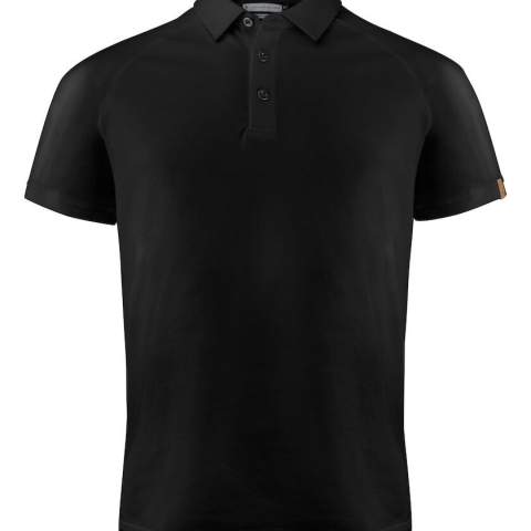 Functioneel poloshirt met raglanmouwen, gemaakt uit een katoen-gerecycleerd polyester-elastaan mix voor optimaal comfort in je actieve, dagelijkse leven. 3 metaalkleurige knopen, zijsplitten en een 1x1 rib aan de mouwboord. De Brookings polo is beschikbaar in drie stijlvolle pasvormen: de traditionele 'Regular', de meer aansluitende 'Modern' en de met zorg uitgedachte 'Woman'.