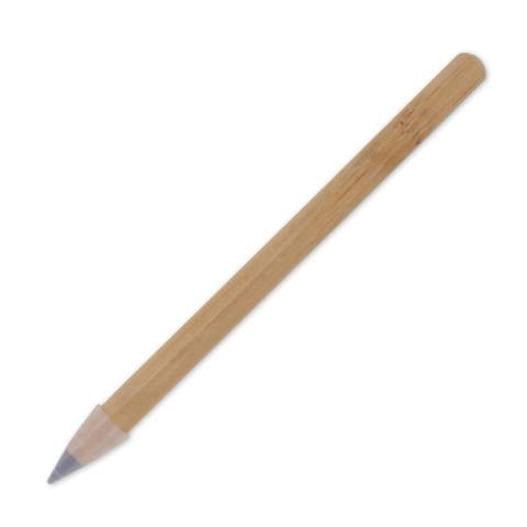 Langlebiger Holzbleistift, der den traditionellen Bleistift ersetzt. Dieser langlebige Bleistift hat eine Graphitspitze. Er schreibt wie ein herkömmlicher Bleistift und kann auch ausradiert werden. Die Spitze muss nicht angespitzt werden und nutzt sich sehr langsam ab, so dass der Bleistift bis zu 100 Mal länger hält als ein herkömmlicher Bleistift.
